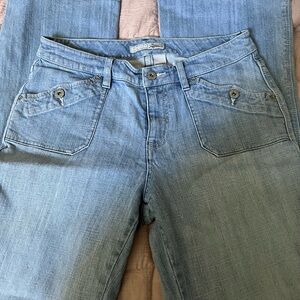 Chico's Platinum boot cut jeans sz 0.5